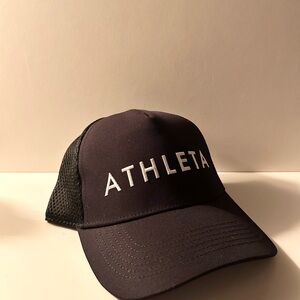 Athleta Black Mesh Cap
